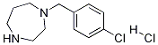 1-(4-Chloro-benzyl)-[1,4]diazepane hydrochloride