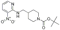  4-[(3-Nitro-pyridin-2-ylamino)-methyl]-piperidine-1-carboxylic acid tert-butyl ester