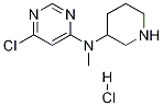 (6-氯-嘧啶-4-基)-甲基哌啶-3-基-胺盐酸盐