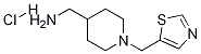 C-(1-Thiazol-5-ylmethyl-piperidin-4-yl)-methylamine hydrochloride|C-(1-噻唑-5-基甲基-哌啶-4-基)甲胺盐酸盐