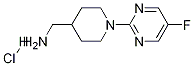 [1-(5-氟嘧啶-2-基)-哌啶-4-基]-甲基-胺盐酸盐