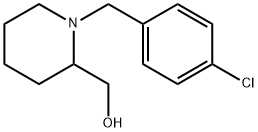 [1-(4-Chloro-benzyl)-piperidin-2-yl]-methanol Structure