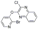 2-(2-Bromo-pyridin-3-yloxy)-3-chloro-quinoxaline