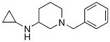 (1-Benzyl-piperidin-3-yl)-cyclopropyl-aMine Struktur