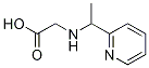 (1-Pyridin-2-yl-ethylaMino)-acetic acid 结构式