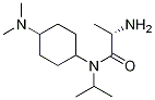 (1R,4R)- (S)-2-AMino-N-(4-diMethylaMino-cyclohexyl)-N-isopropyl-propionaMide Struktur
