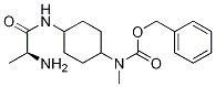 (1R,4R)-[4-((S)-2-AMino-propionylaMino)-cyclohexyl]-Methyl-carbaMic acid benzyl ester Struktur