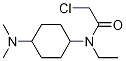 (1R,4R)-2-Chloro-N-(4-diMethylaMino-cyclohexyl)-N-ethyl-acetaMide Structure