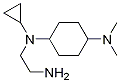 (1R,4R)-N-(2-AMino-ethyl)-N-cyclopropyl-N',N'-diMethyl-cyclohexane-1,4-diaMine 化学構造式