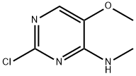 (2-Chloro-5-Methoxy-pyriMidin-4-yl)-Methyl-aMine|(2-氯-5-甲氧基-嘧啶-4-基)-甲基-胺