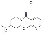 (2-氯-吡啶-3-基)-(4-甲氨基哌啶-1-基)-甲酮盐酸盐,1353947-92-8,结构式