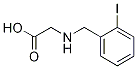 (2-Iodo-benzylaMino)-acetic acid,1353977-48-6,结构式