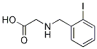 (2-Iodo-benzylaMino)-acetic acid 结构式