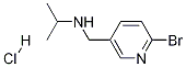 (6-BroMo-pyridin-3-ylMethyl)-isopropyl-aMine hydrochloride,1353972-00-5,结构式