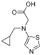 (Cyclopropyl-thiazol-5-ylMethyl-aMino)-acetic acid|