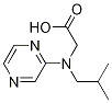 (Isopropyl-pyrazin-2-ylMethyl-aMino)-acetic acid Structure