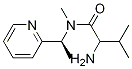 (S)-2-AMino-3,N-diMethyl-N-(1-pyridin-2-yl-ethyl)-butyraMide Struktur