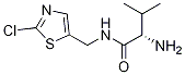 (S)-2-AMino-N-(2-chloro-thiazol-5-ylMethyl)-3-Methyl-butyraMide,,结构式