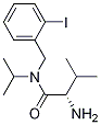 (S)-2-AMino-N-(2-iodo-benzyl)-N-isopropyl-3-Methyl-butyraMide,1354002-18-8,结构式