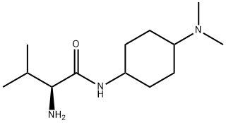 (S)-2-AMino-N-(4-diMethylaMino-cyclohexyl)-3-Methyl-butyraMide,1353992-81-0,结构式