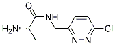 (S)-2-AMino-N-(6-chloro-pyridazin-3-ylMethyl)-propionaMide Structure