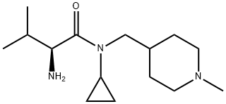 (S)-2-AMino-N-cyclopropyl-3-Methyl-N-(1-Methyl-piperidin-4-ylMethyl)-butyraMide