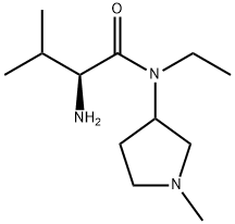 (S)-2-AMino-N-ethyl-3-Methyl-N-(1-Methyl-pyrrolidin-3-yl)-butyraMide price.