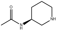 (S)-N-Piperidin-3-yl-acetaMide 化学構造式
