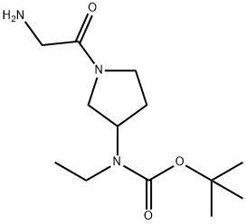 1353987-16-2 [1-(2-AMino-acetyl)-pyrrolidin-3-yl]-ethyl-carbaMic acid tert-butyl ester