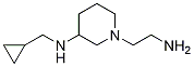 [1-(2-AMino-ethyl)-piperidin-3-yl]-cyclopropyl-Methyl-aMine,1353973-43-9,结构式