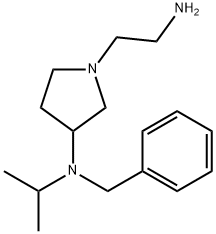 [1-(2-AMino-ethyl)-pyrrolidin-3-yl]-benzyl-isopropyl-aMine,1353965-05-5,结构式