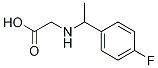 [1-(4-Fluoro-phenyl)-ethylaMino]-acetic acid|