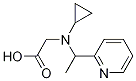 [Cyclopropyl-(1-pyridin-2-yl-ethyl)-aMino]-acetic acid|