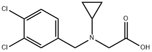 1179208-46-8 [Cyclopropyl-(3,4-dichloro-benzyl)-aMino]-acetic acid