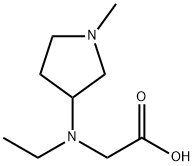 1353966-00-3 N-乙基-N-(1-甲基吡咯烷-3-基)甘氨酸
