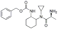 {2-[((S)-2-AMino-propionyl)-cyclopropyl-aMino]-cyclohexyl}-carbaMic acid benzyl ester