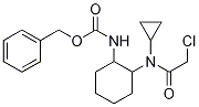 {2-[(2-Chloro-acetyl)-cyclopropyl-aMino]-cyclohexyl}-carbaMic acid benzyl ester Structure