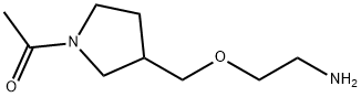 1-[3-(2-AMino-ethoxyMethyl)-pyrrolidin-1-yl]-ethanone price.