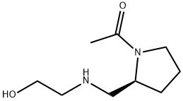 1-{(S)-2-[(2-Hydroxy-ethylaMino)-Methyl]-pyrrolidin-1-yl}-ethanone Structure