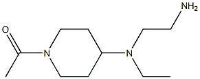 1-{4-[(2-AMino-ethyl)-ethyl-aMino]-piperidin-1-yl}-ethanone|