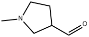 1-甲基吡咯烷-3-甲醛, 1353955-10-8, 结构式