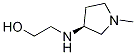 2-((S)-1-Methyl-pyrrolidin-3-ylaMino)-ethanol Structure