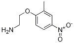 2-(2-Methyl-4-nitro-phenoxy)-ethylaMine Structure