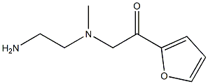 2-[(2-AMino-ethyl)-Methyl-aMino]-1-furan-2-yl-ethanone|