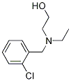 2-[(2-Chloro-benzyl)-ethyl-aMino]-ethanol Struktur