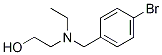2-[(4-BroMo-benzyl)-ethyl-aMino]-ethanol Struktur