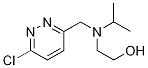 2-[(6-Chloro-pyridazin-3-ylMethyl)-isopropyl-aMino]-ethanol Structure