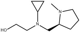 2-[Cyclopropyl-((S)-1-Methyl-pyrrolidin-2-ylMethyl)-aMino]-ethanol|