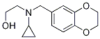 2-[Cyclopropyl-(2,3-dihydro-benzo[1,4]dioxin-6-ylMethyl)-aMino]-ethanol 结构式