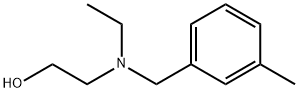 2-[Ethyl-(3-Methyl-benzyl)-aMino]-ethanol,69496-67-9,结构式